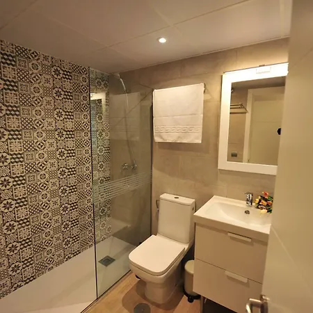 Diseno Terraza Dos Banos Piscina דירה חרז